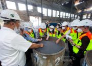 Duta Minerba Rasakan Langsung Proses Bisnis PT TIMAH, dari Tambang hingga Pemberdayaan Masyarakat