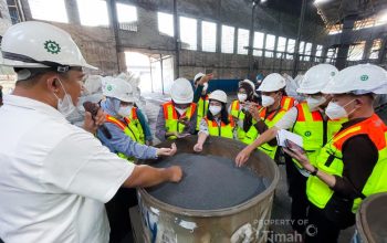 Duta Minerba Rasakan Langsung Proses Bisnis PT TIMAH, dari Tambang hingga Pemberdayaan Masyarakat