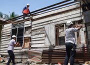 PT TIMAH Bantu Wujudkan Tujuh Rumah Layak Huni bagi Masyarakat di Wilayah Operasional