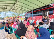 PT TIMAH Hadirkan Layanan Kesehatan Gratis di Festival Kuliner Serambi Tanjung