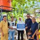 Sumur Bor Kembali Berfungsi, PT TIMAH Bantu Penuhi Kebutuhan Air Bersih Warga Desa Lalang Belitung Timur