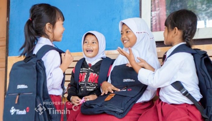 Dari Beasiswa hingga Fasilitas Sekolah, PT TIMAH Dukung Pendidikan di Lingkar Tambang