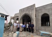 Dukung Kegiatan Sosial dan Keagamaan, PT TIMAH Bantu Pembangunan Masjid Al Ikhlas di Belitung