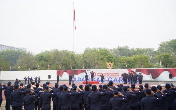 Peringati Hari Sumpah Pemuda ke-98, PT TIMAH Gelar Upacara Bersama Karyawan
