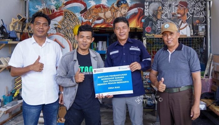 Kolaborasi Bersama Pemuda, PT TIMAH Dukung Kreativitas hingga Pengembangan Ekonomi Lokal
