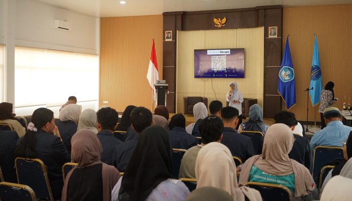 UPA UBB Gelar Lokakarya AI dan Google Colab, Bekali Mahasiswa Keterampilan Analisis Data Penelitian