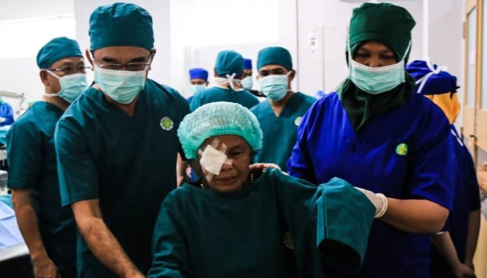 PDI Perjuangan dan Rudi Center Gelar Operasi Katarak Gratis, Skrining 256 Warga Dimulai 18 Oktober