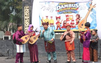 Pemkot Pangkalpinang Dorong Dambus Masuk Kurikulum Sekolah untuk Lestarikan Budaya Lokal