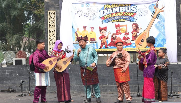 Pemkot Pangkalpinang Dorong Dambus Masuk Kurikulum Sekolah untuk Lestarikan Budaya Lokal