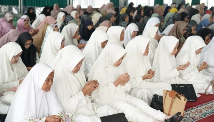 Wali Kota Saparudin Ajak Warga Perkuat Iman dengan Berbagi dan Menebar Kasih Sayang