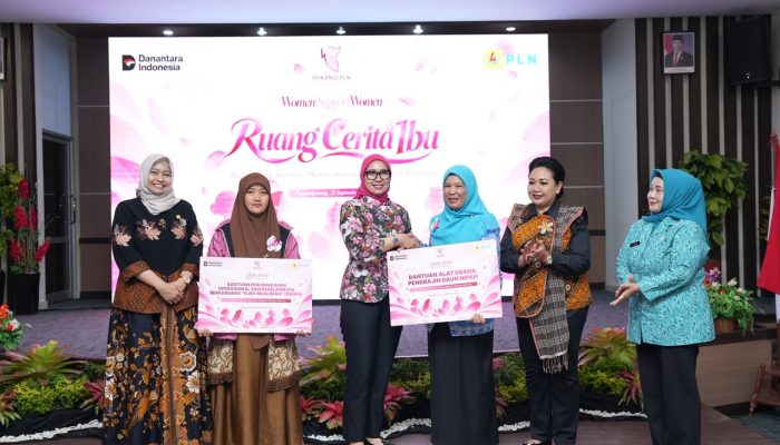 Srikandi PLN Hadirkan Ruang Cerita Ibu, Dukung Perempuan Penggerak Ekonomi di Bangka Belitung