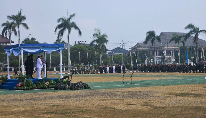 HUT Ke-81 TNI, Gubernur Babel Serukan Bersama Rakyat di Semua Lini