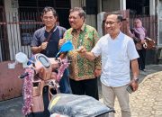 Ridwan Amir Bawa Pulang Sepeda Motor dari Gebyar Pajak Pemkot Pangkalpinang