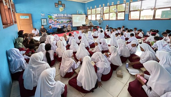 Tanamkan Nilai HAM Sejak Dini, Siswa SDN 15 Airgegas Diedukasi Bahaya Bullying