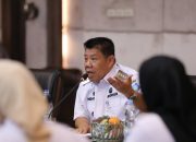 Kebakaran Landa Simpang Rimba, Gubernur Hidayat Arsani Gerak Cepat Instruksikan Bantuan