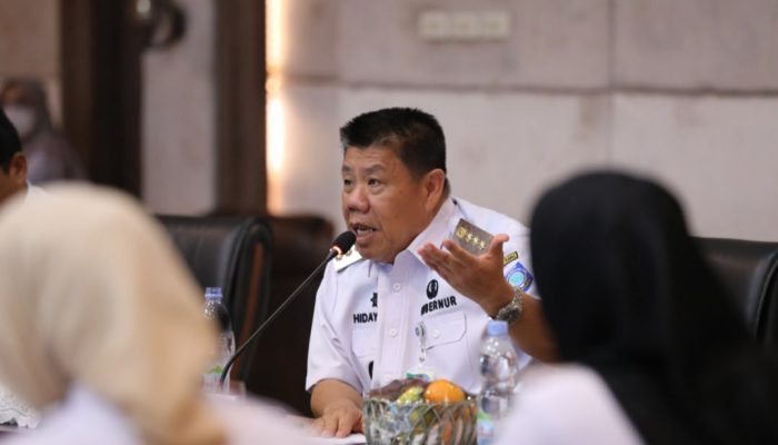 Kebakaran Landa Simpang Rimba, Gubernur Hidayat Arsani Gerak Cepat Instruksikan Bantuan
