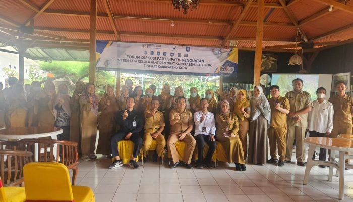 BKKBN Babel Perkuat Tata Kelola Alokon, Jaga Mutu Pelayanan KB di Bangka Barat
