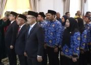 Manajemen Talenta Gantikan Mekanisme Lelang, Tiga Pejabat Strategis Pemkot Pangkalpinang Resmi Dilantik