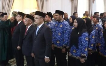 Manajemen Talenta Gantikan Mekanisme Lelang, Tiga Pejabat Strategis Pemkot Pangkalpinang Resmi Dilantik