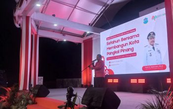 Satu Tahun Udin-Dessy Memimpin Pangkalpinang, Inovasi dan Kolaborasi Jadi Tantangan