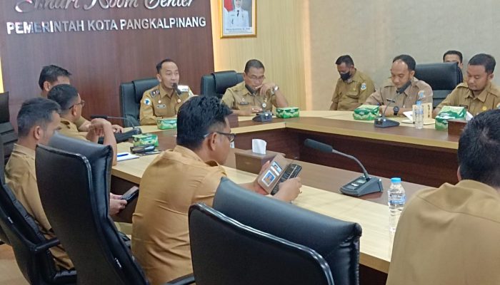 Pemkot Pangkalpinang Siapkan Integrasi e-Sampah ke PKP Smart, Saparudin Tekankan Transparansi Retribusi