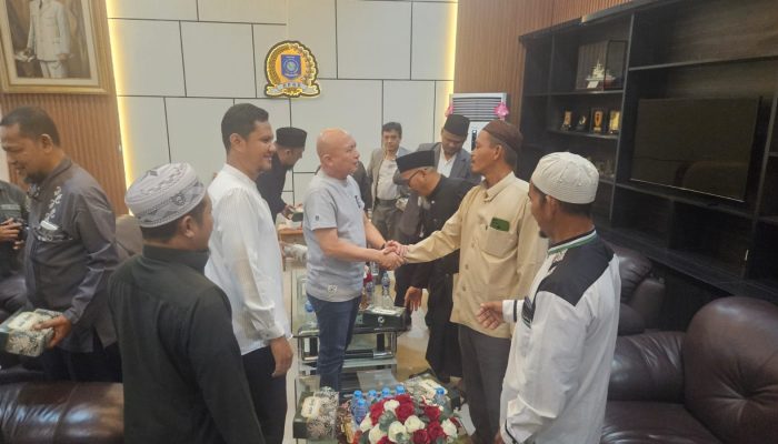 Tindak Lanjuti Audiensi Aliansi Umat Islam, DPRD Babel Segera Panggil Pertamina Bahas Antrean BBM