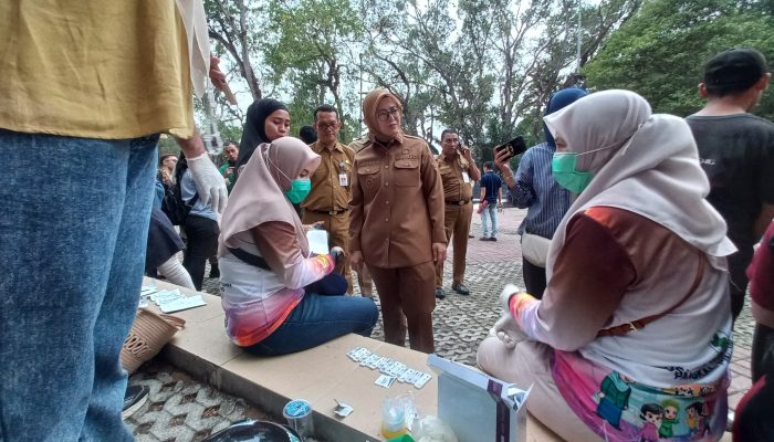 KPA dan Dinkes Pangkalpinang Gelar Tes HIV Mobile, Sasar 60 Peserta