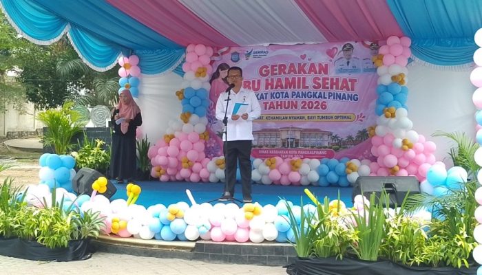 Gerakan Ibu Hamil Sehat, Upaya Dinkes Pangkalpinang Tekan Risiko Kematian Ibu dan Anak