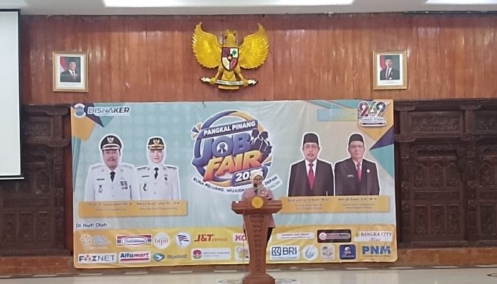 Job Fair Pangkalpinang 2026: 214 Pelamar, 52 Persen Lulusan D3 dan S1