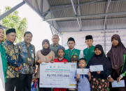 Pemkot Pangkalpinang Dukung Beasiswa Baznas untuk 433 Siswa, Bantuan Capai Rp155,9 Juta