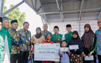 Pemkot Pangkalpinang Dukung Beasiswa Baznas untuk 433 Siswa, Bantuan Capai Rp155,9 Juta
