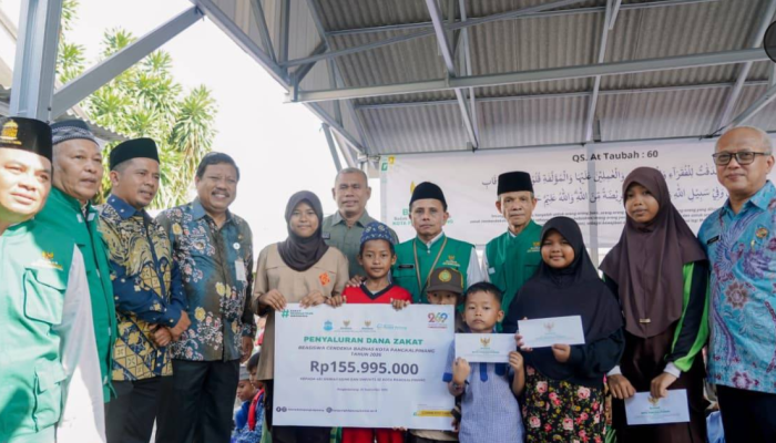 Pemkot Pangkalpinang Dukung Beasiswa Baznas untuk 433 Siswa, Bantuan Capai Rp155,9 Juta