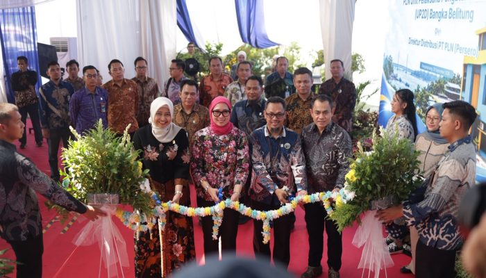 Direktur Distribusi PLN Resmikan UP2D Bangka Belitung, Perkuat Pengelolaan Sistem Distribusi