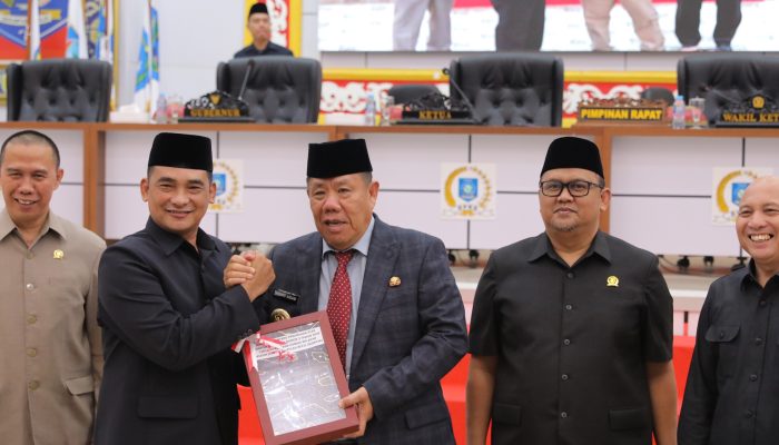 DPRD Babel Bentuk Pansus Revisi Perda RZWP3K, Target Rampung dalam Sebulan