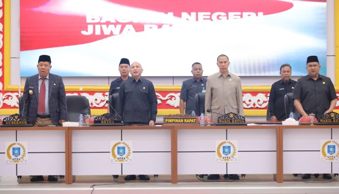 Revisi Perda RZWP3K Babel Dimulai, Gubernur Minta Tata Ruang Laut Dikawal dengan Prinsip Kehati-hatian
