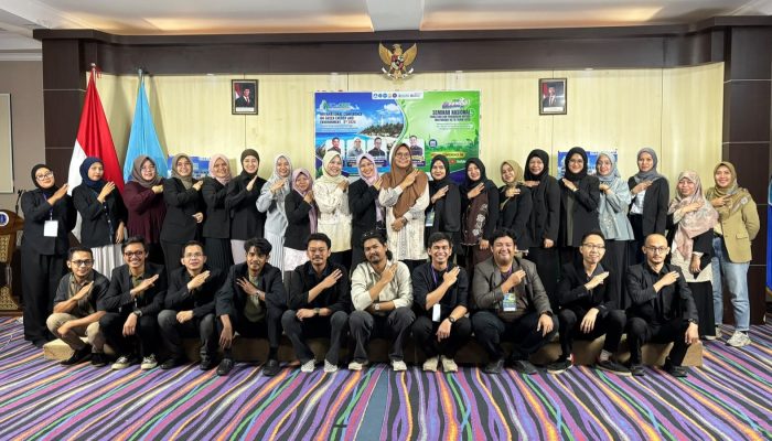 119 Artikel dari 10 Negara Dipresentasikan dalam ICoGEE 2026 UBB