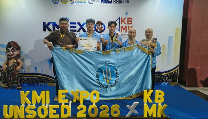 Turtle_Gengss UBB Raih Harapan 2 KMI Expo 2026, Bawa Inovasi Budidaya Mencit ke Tingkat Nasional