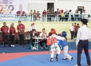 Prof Udin Dorong Turnamen Taekwondo Jadi Ajang Pembinaan Atlet Pelajar