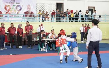 Prof Udin Dorong Turnamen Taekwondo Jadi Ajang Pembinaan Atlet Pelajar