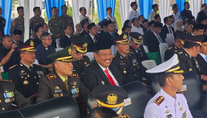 HUT ke-81 TNI, Wali Kota Apresiasi Pengabdian TNI dan Dorong Sinergi untuk Pangkalpinang yang Kondusif