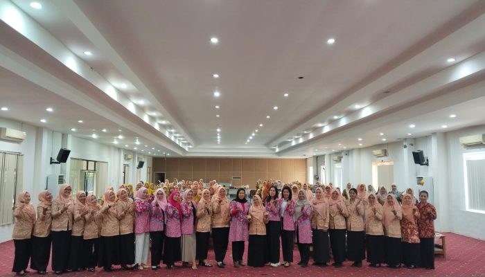 IMB Gandeng DWP Pangkalpinang, Jajaki Kolaborasi Pemberdayaan Perempuan