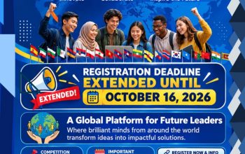 ISC 2026 UBB Diikuti 270 Peserta dari 27 Negara, Grand Final Digelar 29 Oktober
