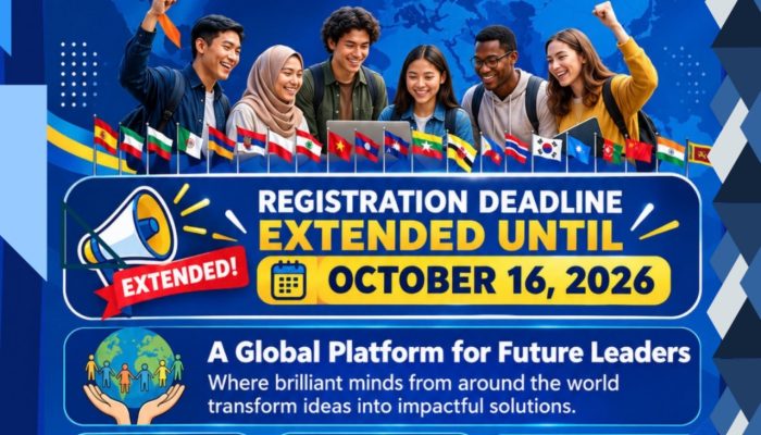 ISC 2026 UBB Diikuti 270 Peserta dari 27 Negara, Grand Final Digelar 29 Oktober