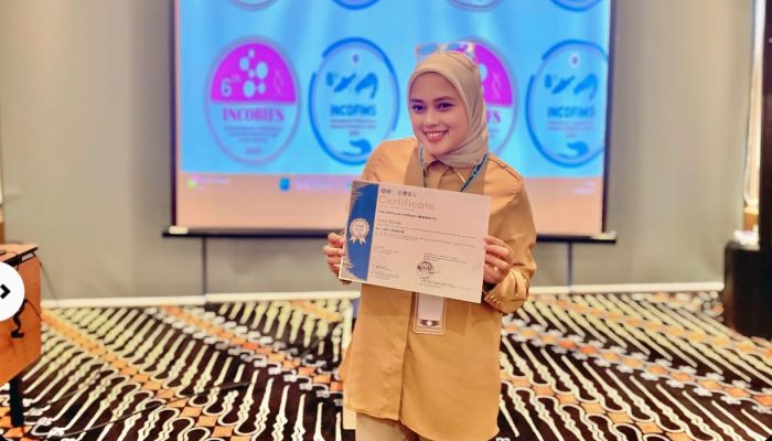 Dosen UBB Fitri Sil Valen Masuk Top 2% Scientists Dunia 2026 Bidang Fisheries
