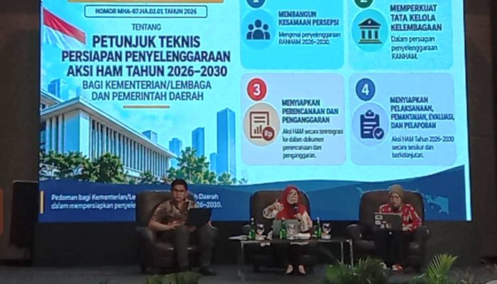 KemenHAM Perkuat Koordinasi dengan Pemda, Siapkan Pelaksanaan RANHAM 2026–2030