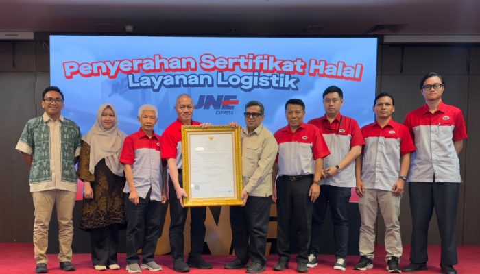 JNE Raih Sertifikasi Halal untuk Layanan Logistik, Perkuat Standar Penanganan dan Distribusi