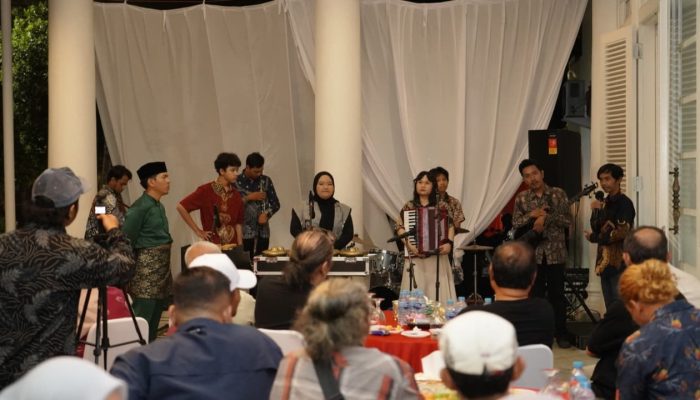 Cantabile Ethnic Ensemble Tampil di China, Bawa Seni Budaya Bangka Belitung ke Panggung Dunia