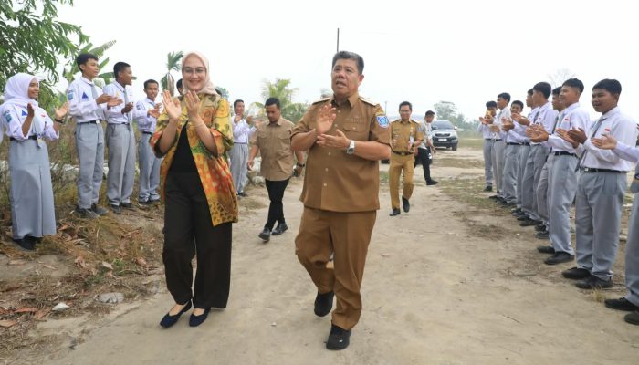 Gubernur Babel Bantu Sumur Bor untuk SMAN 2 Sungailiat, Krisis Air Bersih Teratasi
