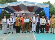 Gubernur dan BAZNAS Babel Salurkan 200 Paket Seragam Sekolah Senilai Rp98 Juta di Bangka
