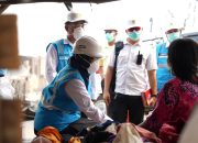 PLN Pulihkan 100 Persen Jaringan Listrik Pascakebakaran di Bangka Selatan